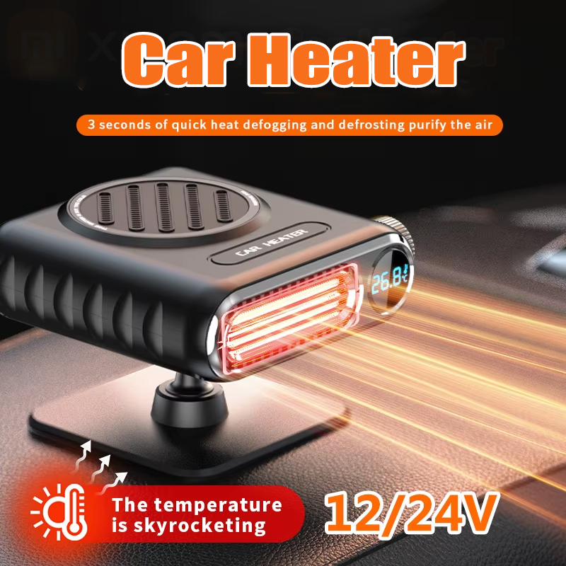 Car Accessories For Winter - 12V24V 트럭 SUV용 차량 히터, 급속
