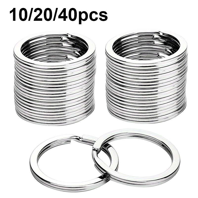 Car Accessories Hanging - 10/20/40개 분리형 키링, 대량 키링, 평면