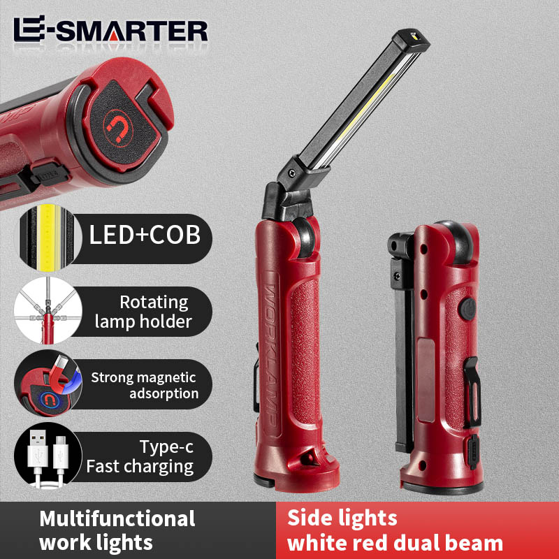 Car Accessories Hanging - COB LED 작업 조명 충전식 접이식
