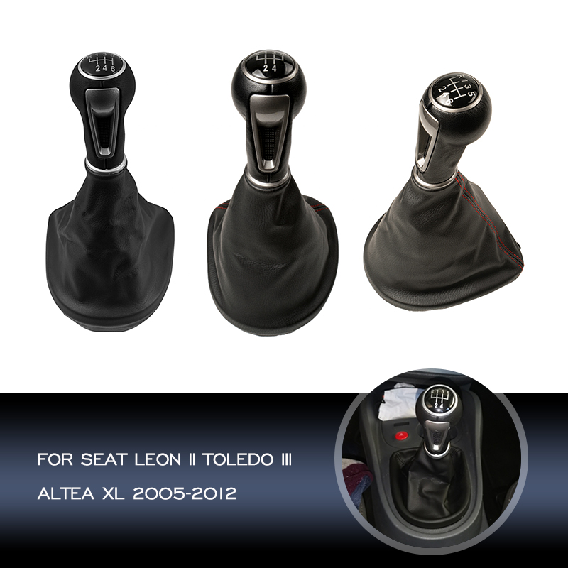 Car Accessories Xl6 - 5/6 스피드 카 기어 시프트 노브