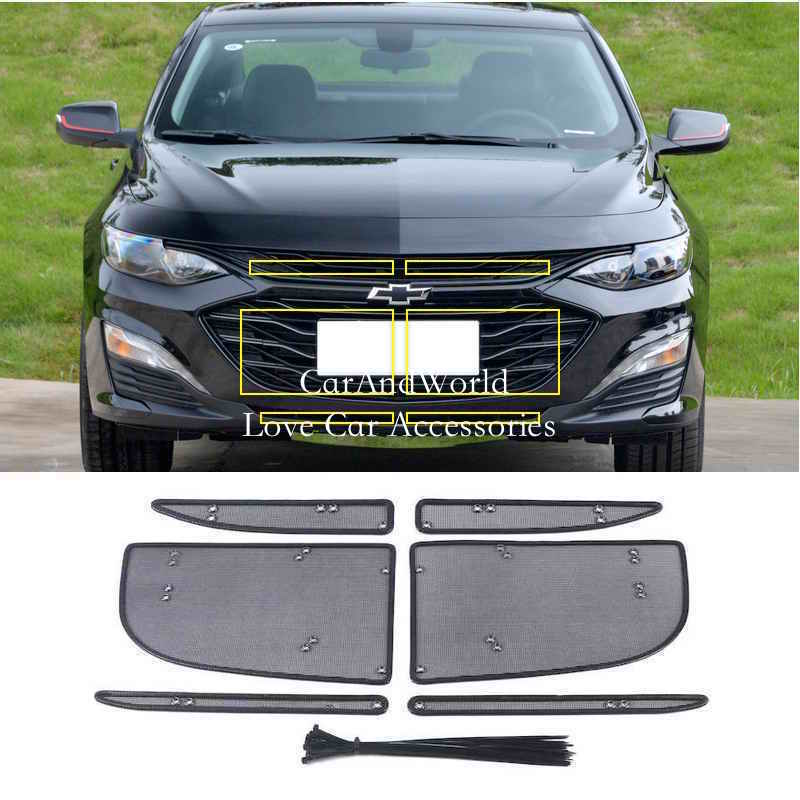 Car Accessories Xl6 - 스테인레스 스틸 센터 그릴 곤충 스크리닝