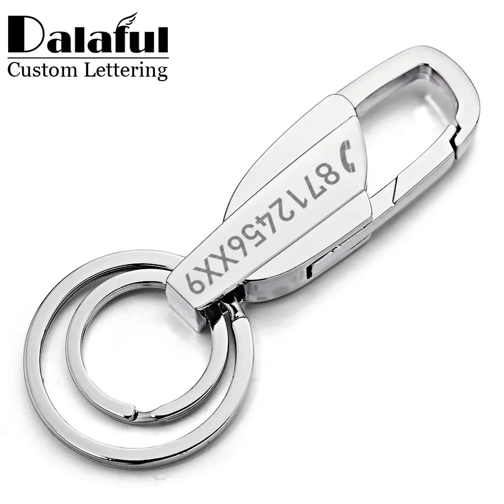 Car Accessories Name - 사용자 정의 레터링 열쇠 고리 열쇠