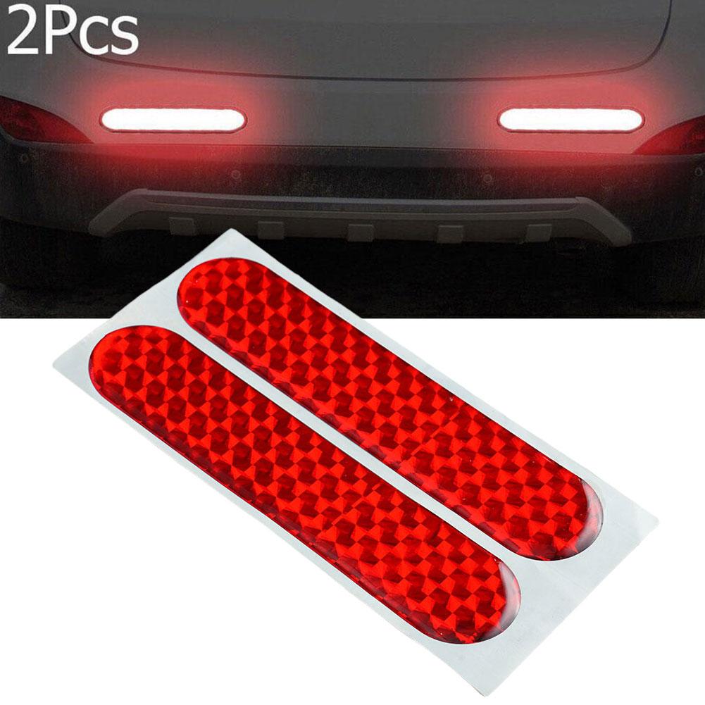 Car Accessories For Winter - 2/4개 자동차 문 반사 스티커 안전