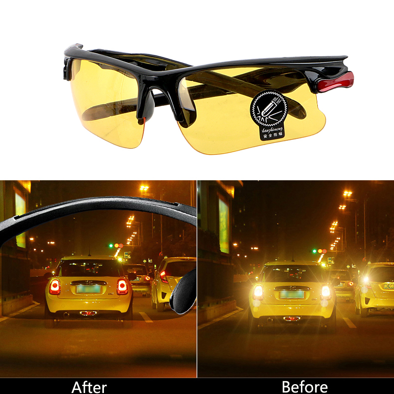 Car Accessories For Night Driving - Day Night Vision 자동차 고글 남성용