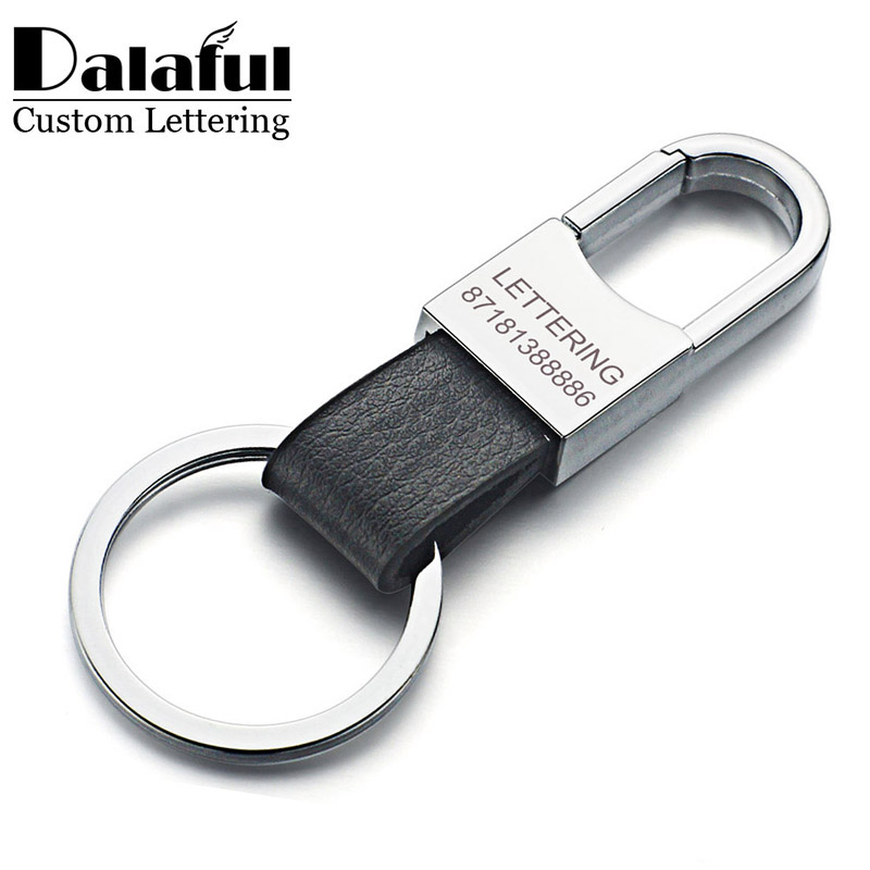 Car Accessories Name - Dalaful 사용자 정의 레터링 열쇠 고리