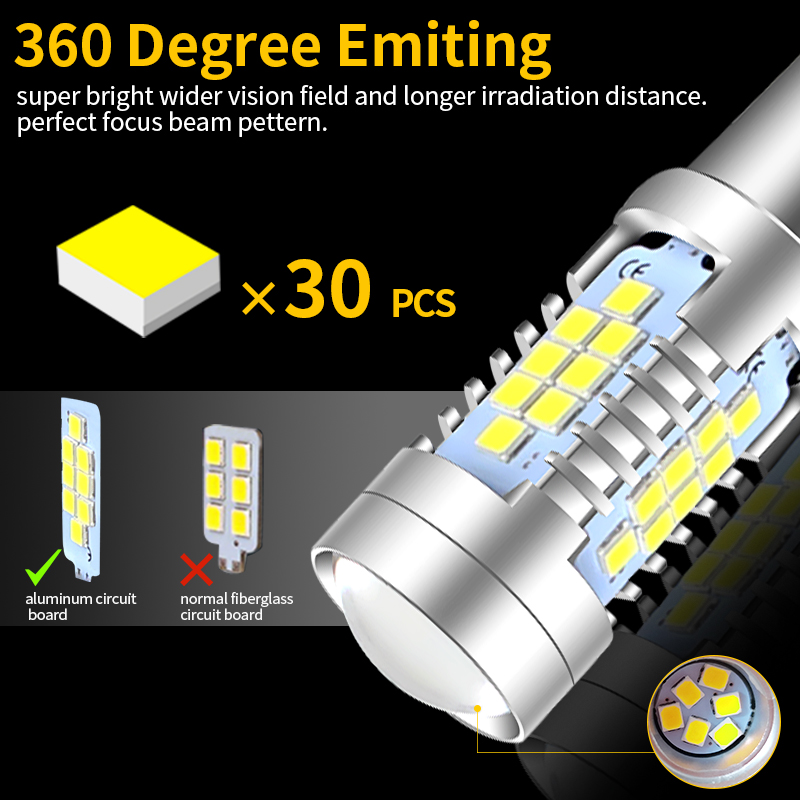 Car Accessories Xl6 - 2x 30SMD LED 후진등 램프, 시트