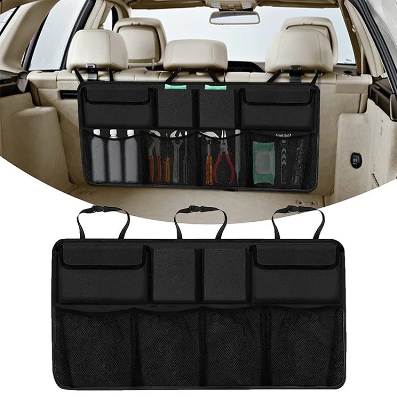 Car Accessories Hanging - 자동차 뒷좌석 수납 가방 네트 조절