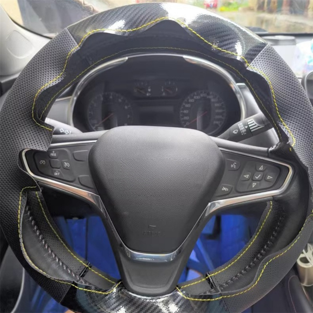 Car Accessories Xl6 - DIY 자동차 핸들 브레이드 커버, 맞춤형