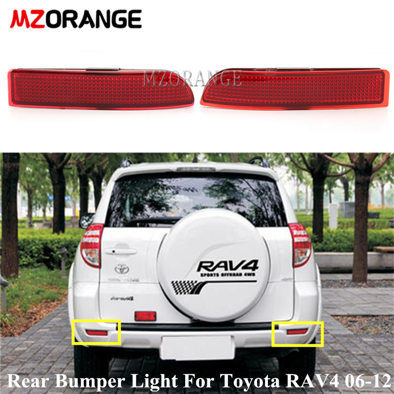 Car Accessories Low Price - 빨간색 후면 범퍼 라이트, 자동차 액세서리,