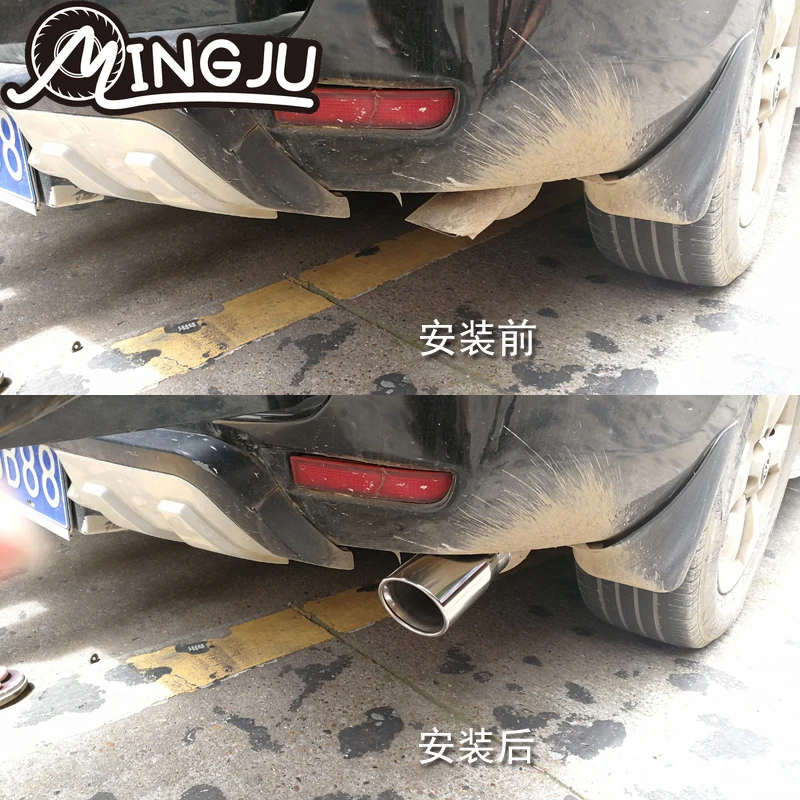 자동차 스테인레스 스틸 배기 파이프 머플러, 도요타 R - Car Accessories Low Price 리뷰 및 가격