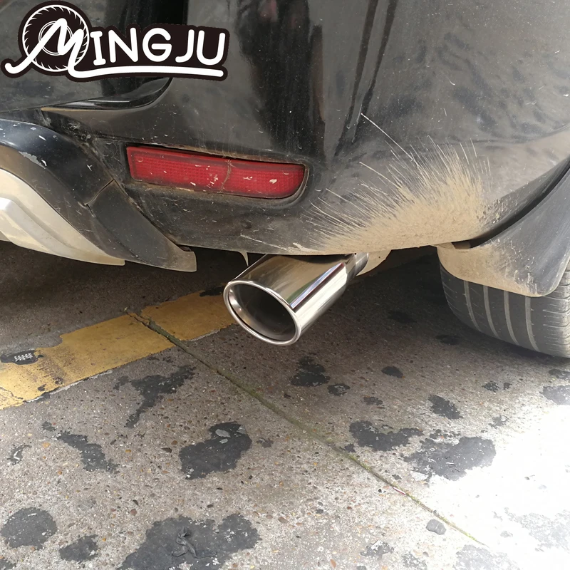 자동차 스테인레스 스틸 배기 파이프 머플러, 도요타 R - Car Accessories Low Price 리뷰 및 가격