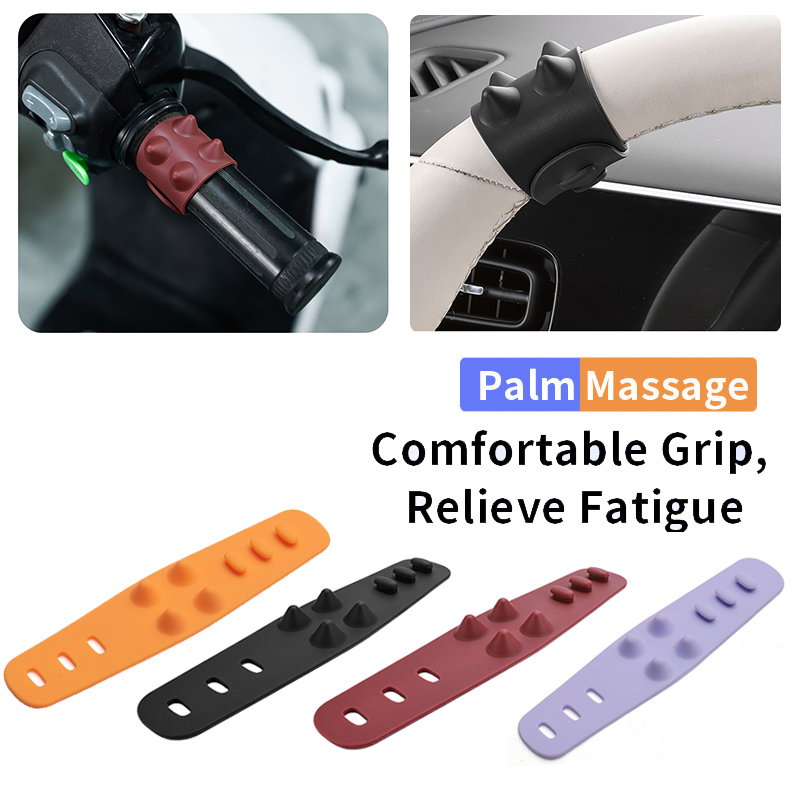 실리콘 스티어링 휠 마사지 밴드 센터 리턴 마커 오토바 - Car Accessories Limassol 리뷰 및 가격
