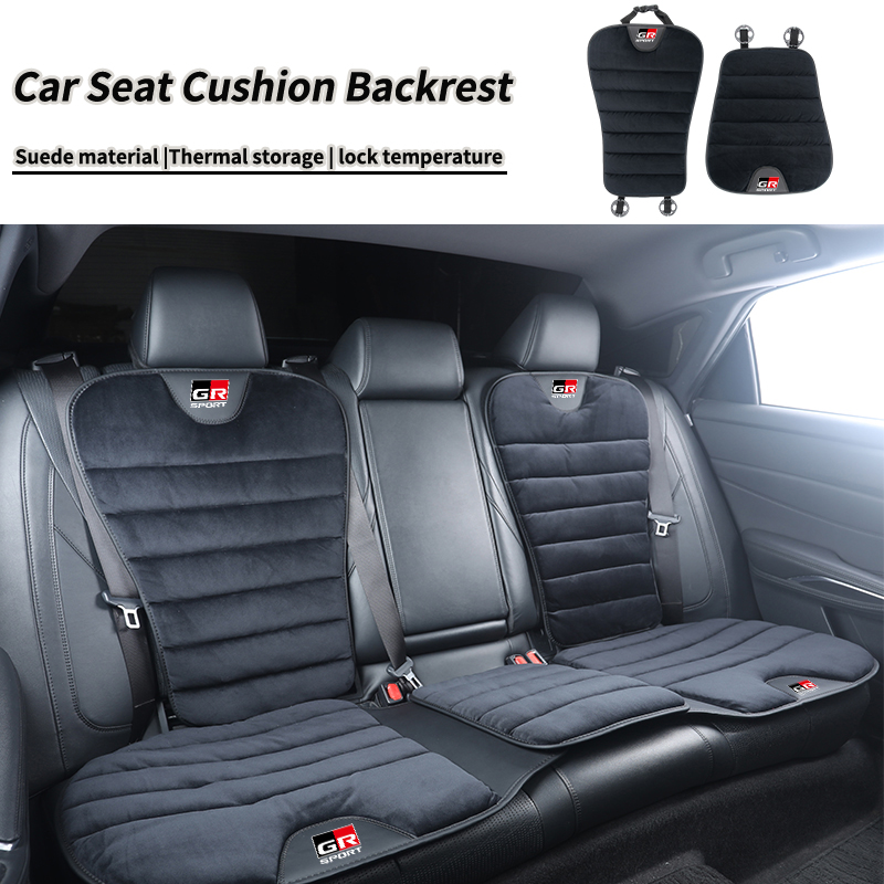 자동차 벨루어 시트 쿠션 겨울용 따뜻한 등받이 시트 커 - Car Accessories For Winter 리뷰 및 가격