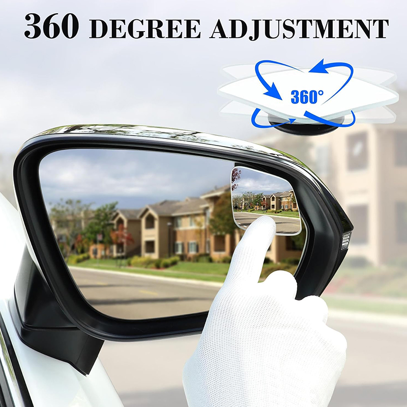 자동차 프레임리스 다이아몬드 사각지대 백미러, 360  - Car Blind Spot Mirror 리뷰 및 가격