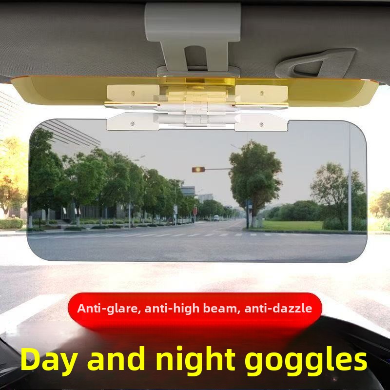 차량용 햇빛 가리개 UV 차단 편광 눈부심 방지 HD  - Car Accessories For Night Driving 리뷰 및 가격