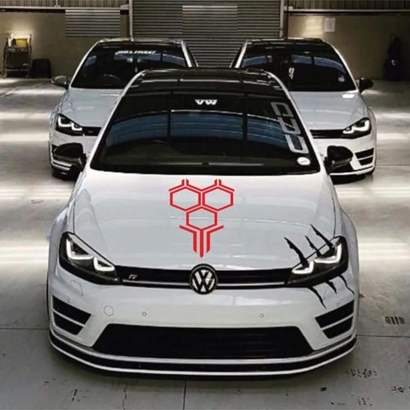 허니콤 어퍼 카울 자동차 비닐 데칼 레이싱 스티커 튜닝 - Car Accessories On Amazon 리뷰 및 가격