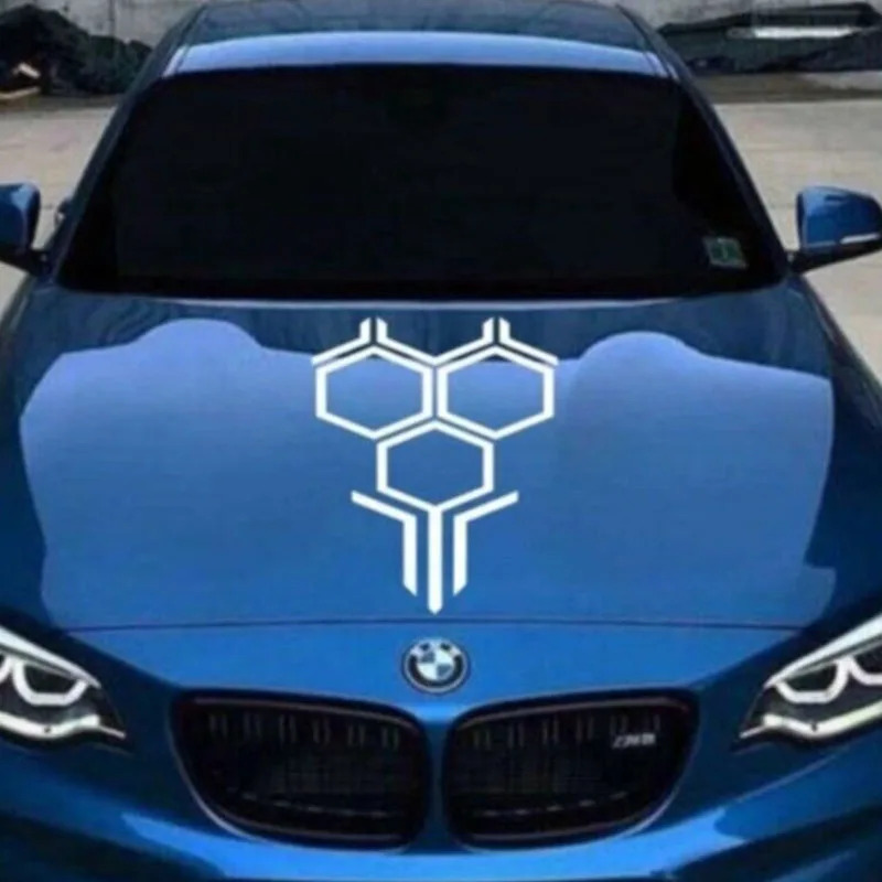 허니콤 어퍼 카울 자동차 비닐 데칼 레이싱 스티커 튜닝 - Car Accessories On Amazon 리뷰 및 가격