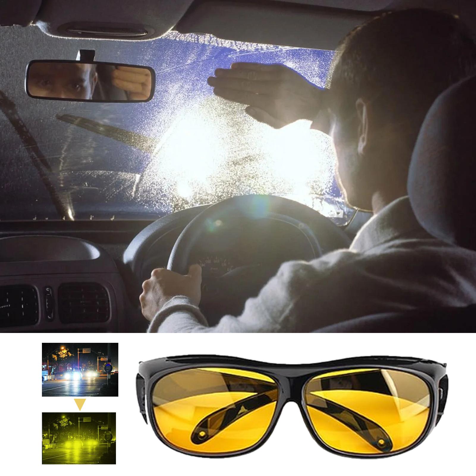 눈부심 방지 야간 운전 고글 패션 선글라스 사이클링 고 - Car Accessories For Night Driving 리뷰 및 가격