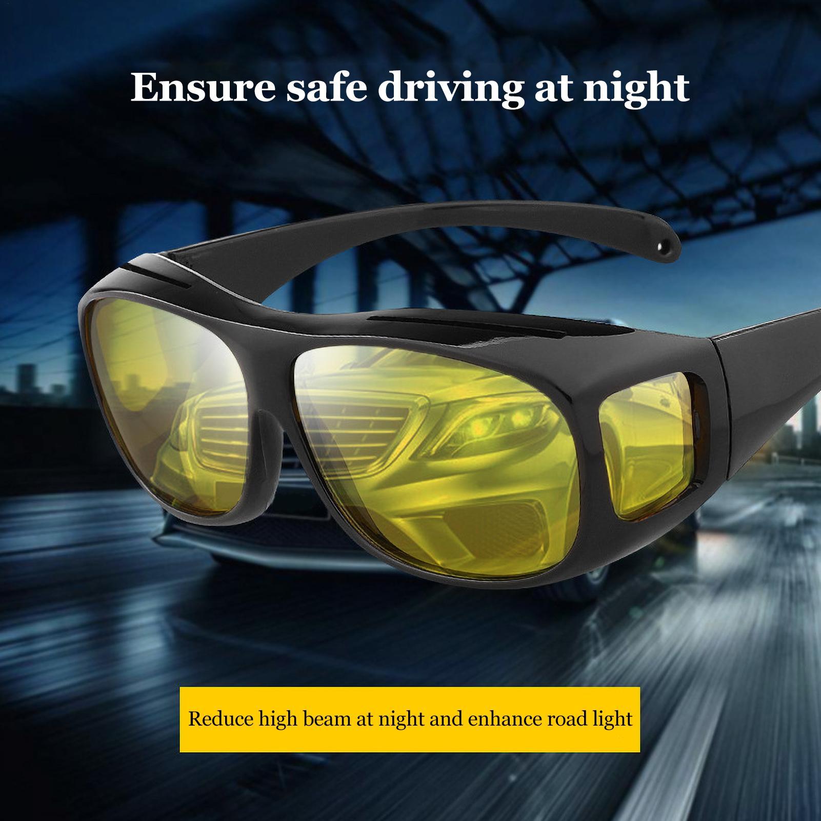 눈부심 방지 야간 운전 고글 패션 선글라스 사이클링 고 - Car Accessories For Night Driving 리뷰 및 가격
