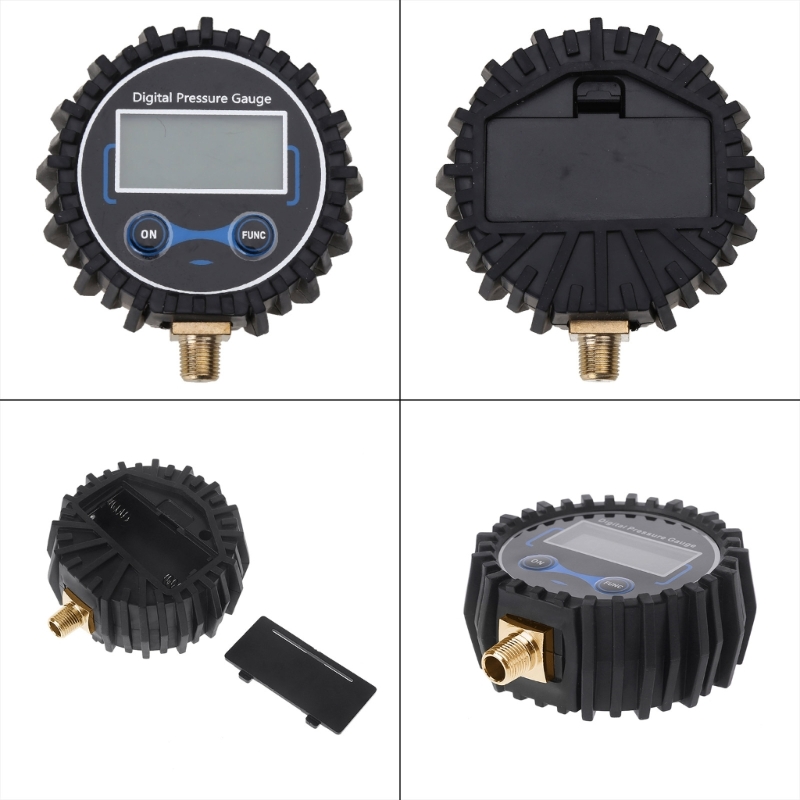 1/8 NPT 디지털 타이어 압력 게이지 자동차 액세서 - Car Accessories Under 200 리뷰 및 가격