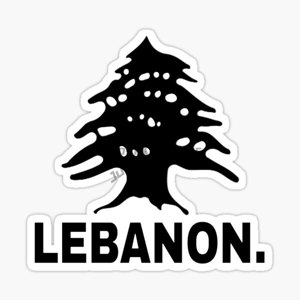 레바논 삼나무 국기 자동차 스티커 자동차 휴대폰 노트북 - Car Accessories Lebanon 리뷰 및 가격