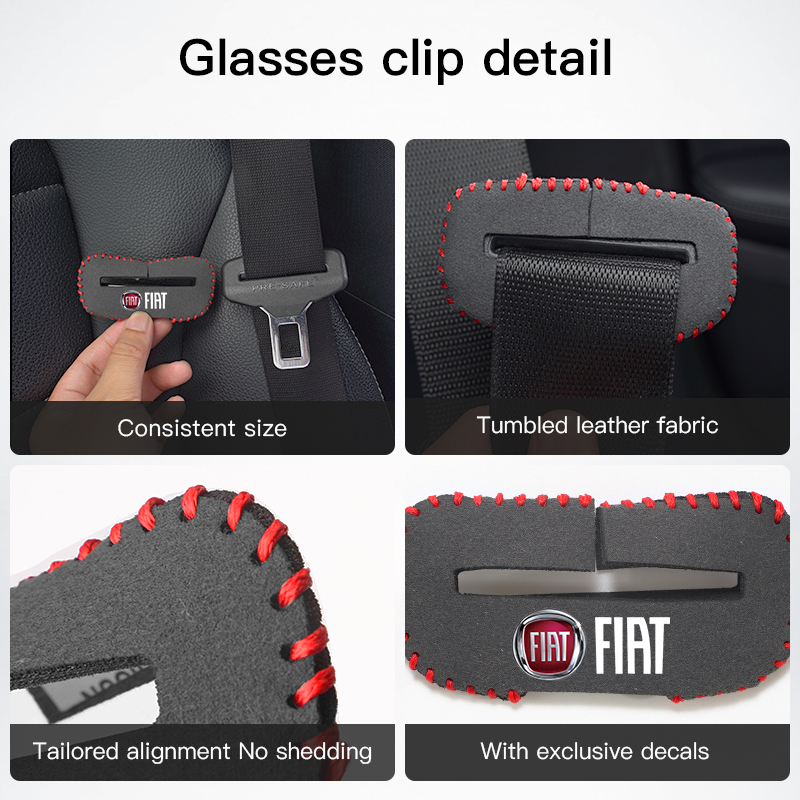 2개입 자동차 로고 시트 안전벨트 버클 커버, 피아트  - Car Accessories Low Price 리뷰 및 가격