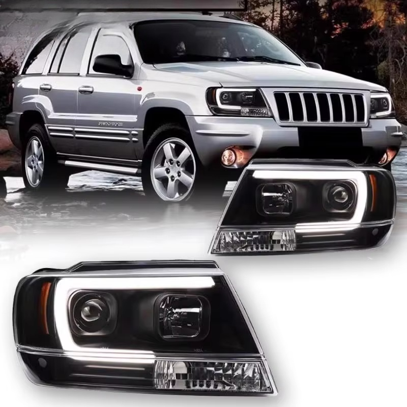 JEEP 그랜드 체로키 1999-2004 차량용 헤드라 - Accessories Car Near 리뷰 및 가격