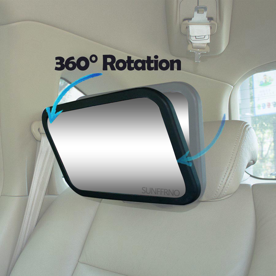 1개 파손 방지 360도 회전 아기 자동차 거울 후방  - Car Blind Spot Mirror 리뷰 및 가격