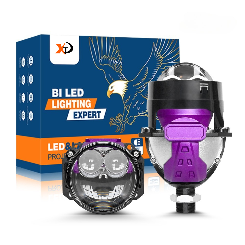 S25 2.5인치 120W LED 헤드라이트 바이빔 듀 - Accessories Car Near 리뷰 및 가격