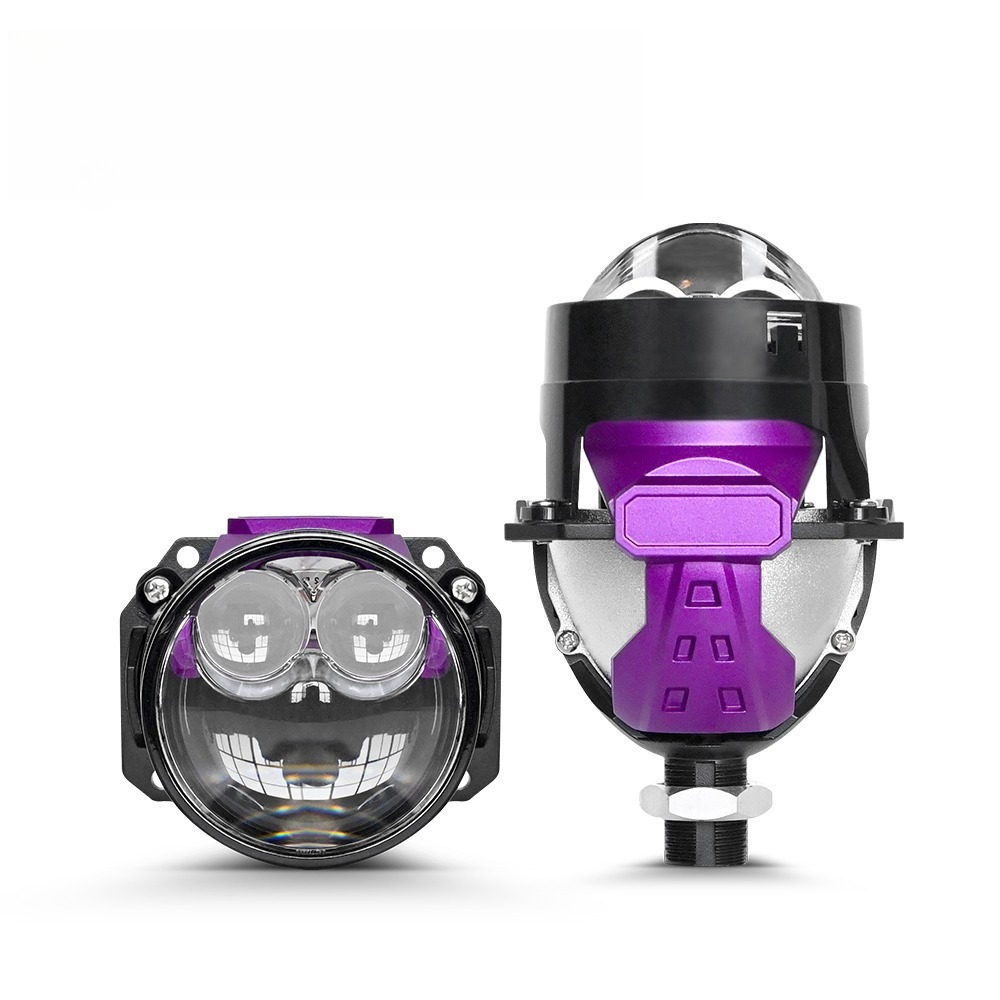 S25 2.5인치 120W LED 헤드라이트 바이빔 듀 - Accessories Car Near 리뷰 및 가격