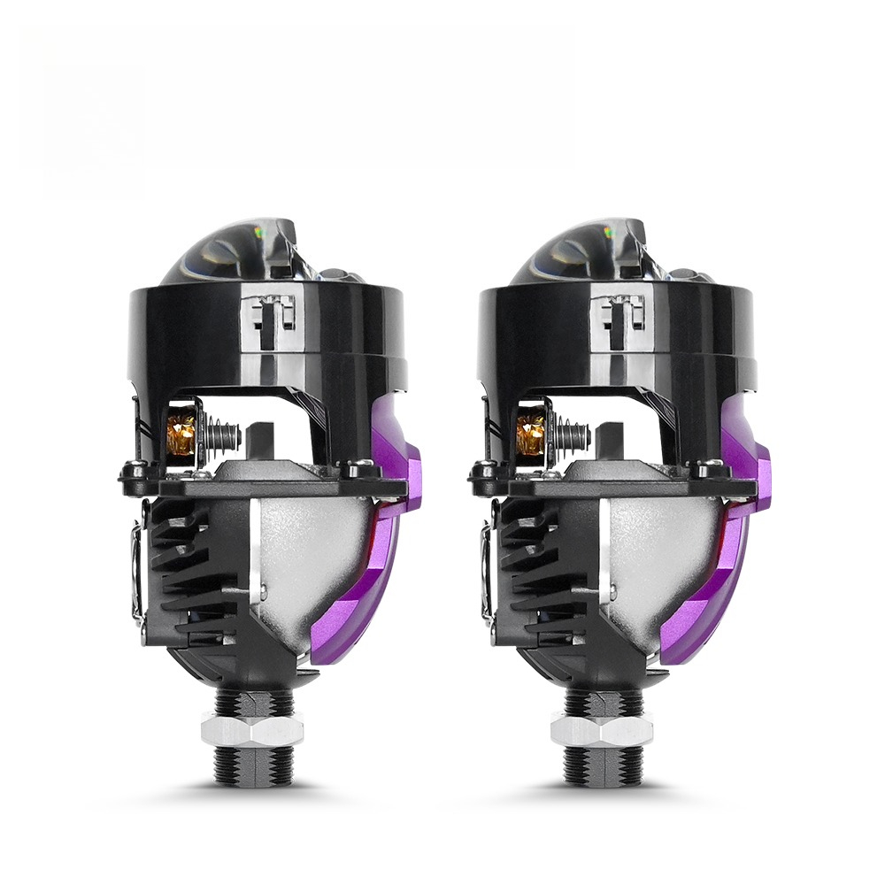 S25 2.5인치 120W LED 헤드라이트 바이빔 듀 - Accessories Car Near 리뷰 및 가격