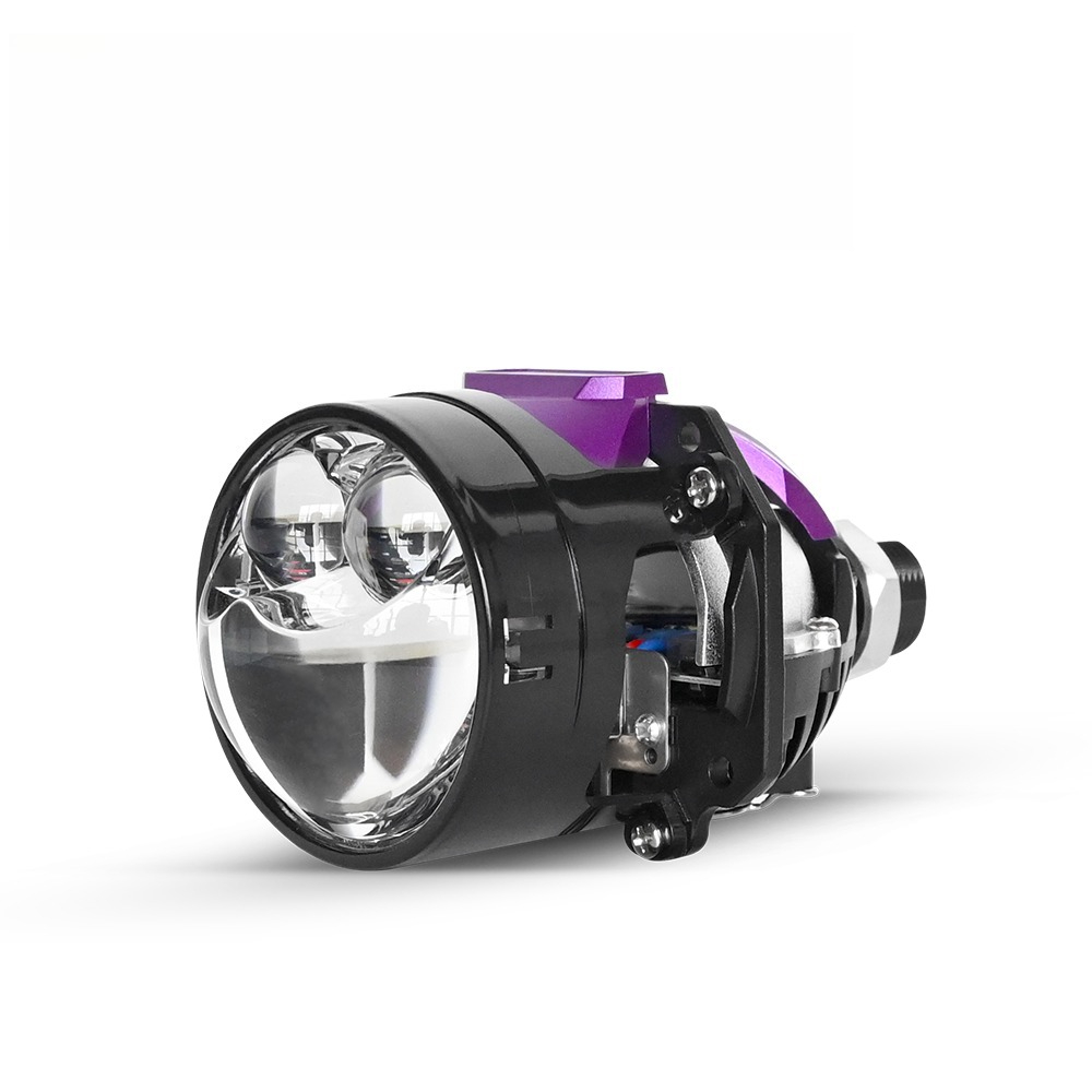 S25 2.5인치 120W LED 헤드라이트 바이빔 듀 - Accessories Car Near 리뷰 및 가격