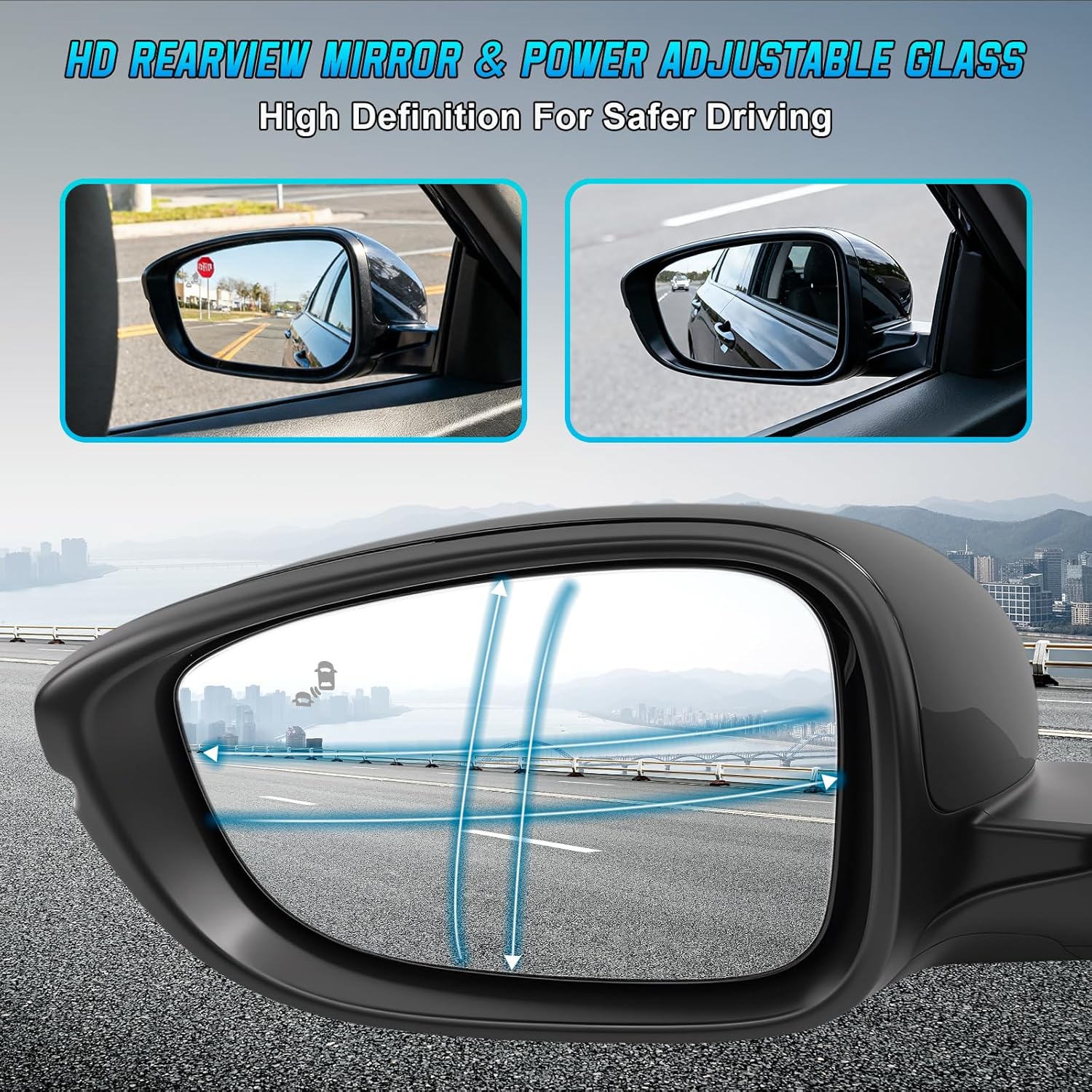 2018-2022 혼다 어코드 2019 8핀 사각지대  - Car Blind Spot Mirror 리뷰 및 가격