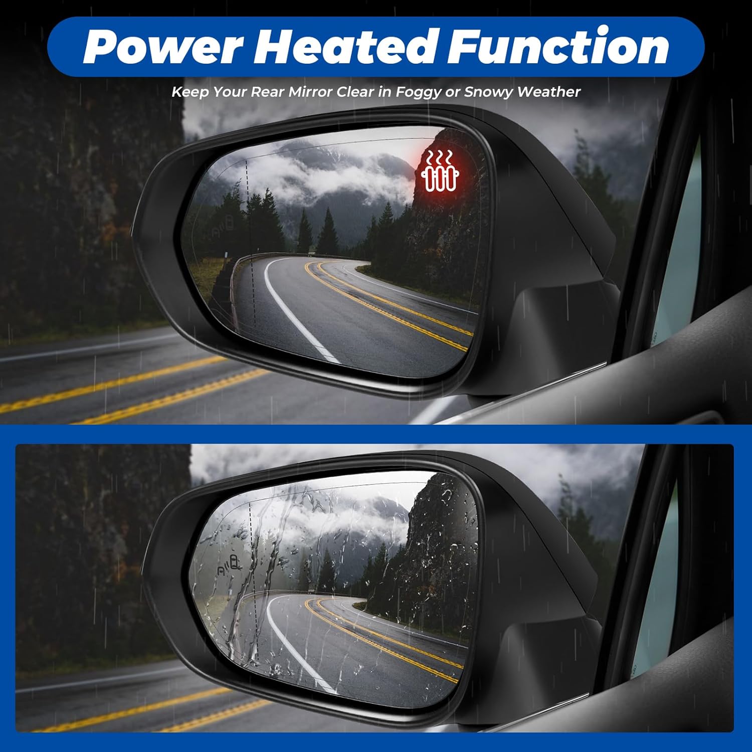 렉서스 RX350 2016-2022, RX350L RX - Car Blind Spot Mirror 리뷰 및 가격