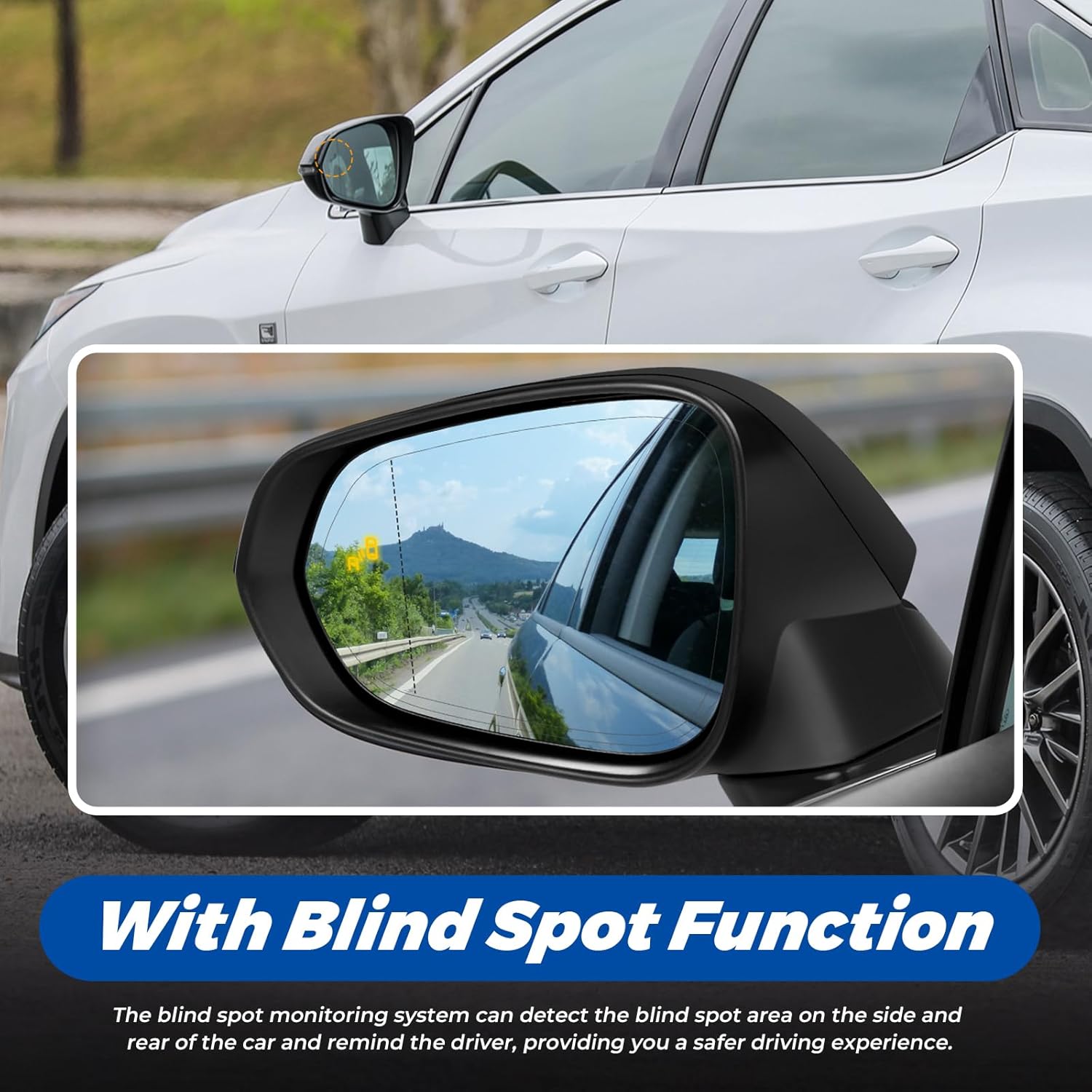 렉서스 RX350 2016-2022, RX350L RX - Car Blind Spot Mirror 리뷰 및 가격