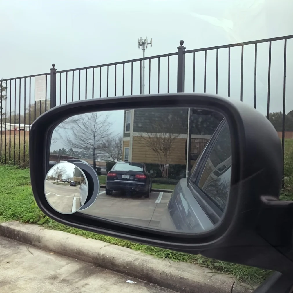 2개입 자동차 백미러 원형 거울 반사형 사각지대 조절  - Car Blind Spot Mirror 리뷰 및 가격