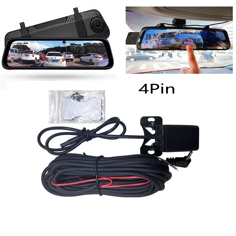 반전 이미지 반전 카메라 풀 컬러 비디오 4PIN HD - Car Accessories For Night Driving 리뷰 및 가격