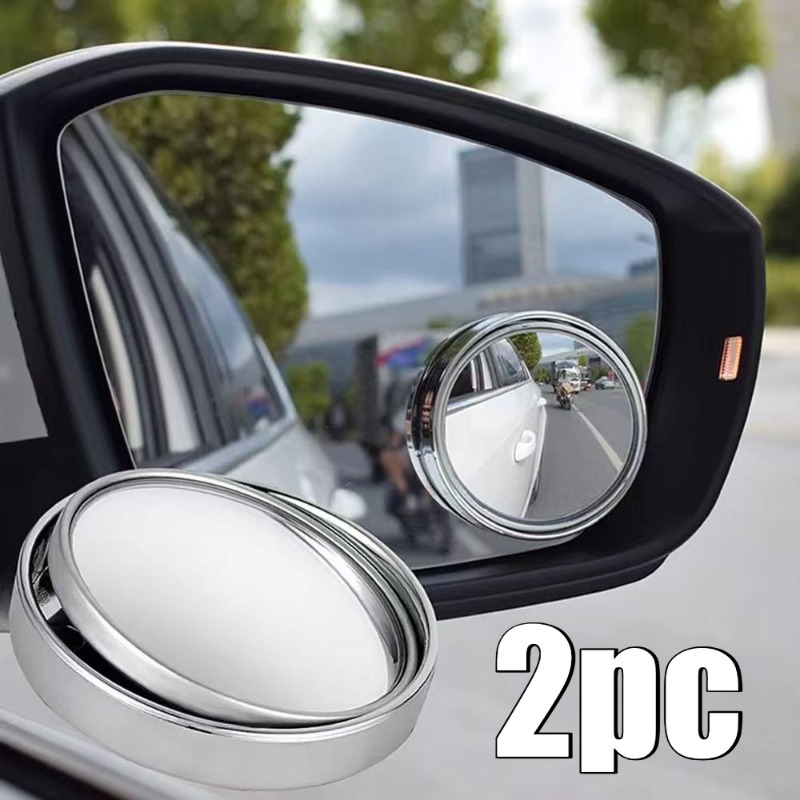 2개입 원형 프레임 볼록형 사각지대 거울 안전 운전 광 - Car Blind Spot Mirror 리뷰 및 가격