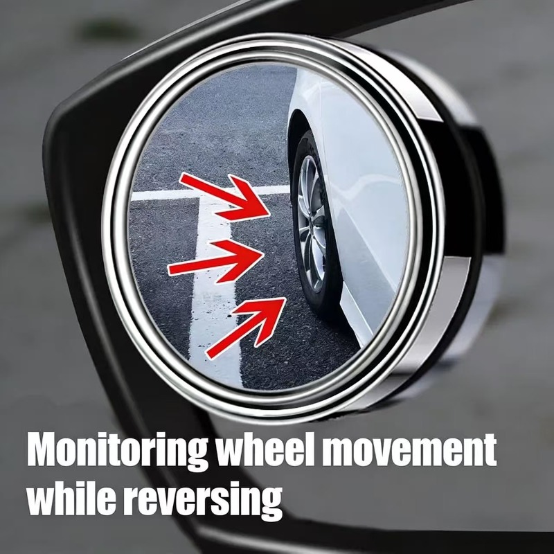 2개입 원형 프레임 볼록형 사각지대 거울 안전 운전 광 - Car Blind Spot Mirror 리뷰 및 가격