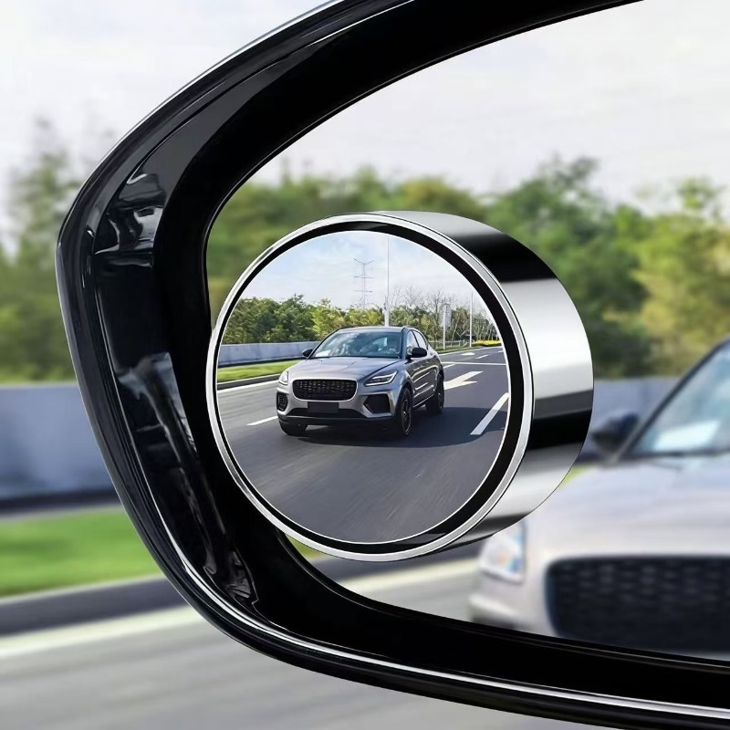 2개입 원형 프레임 볼록형 사각지대 거울 안전 운전 광 - Car Blind Spot Mirror 리뷰 및 가격