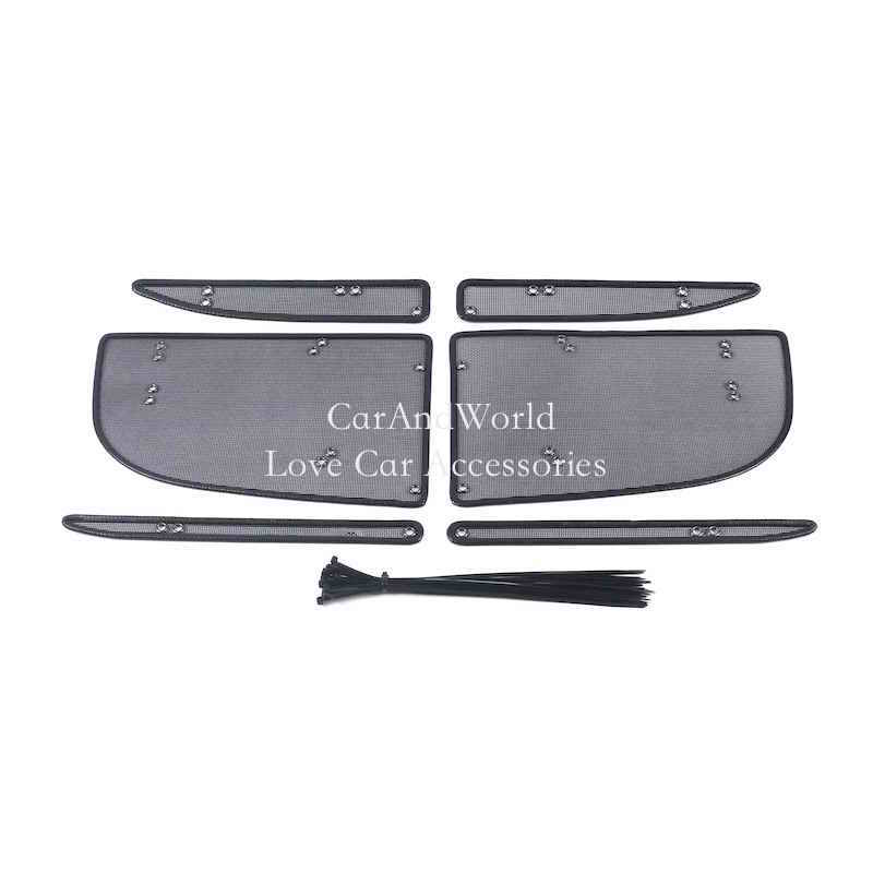 스테인레스 스틸 센터 그릴 곤충 스크리닝 메쉬 삽입 보 - Car Accessories Xl6 리뷰 및 가격
