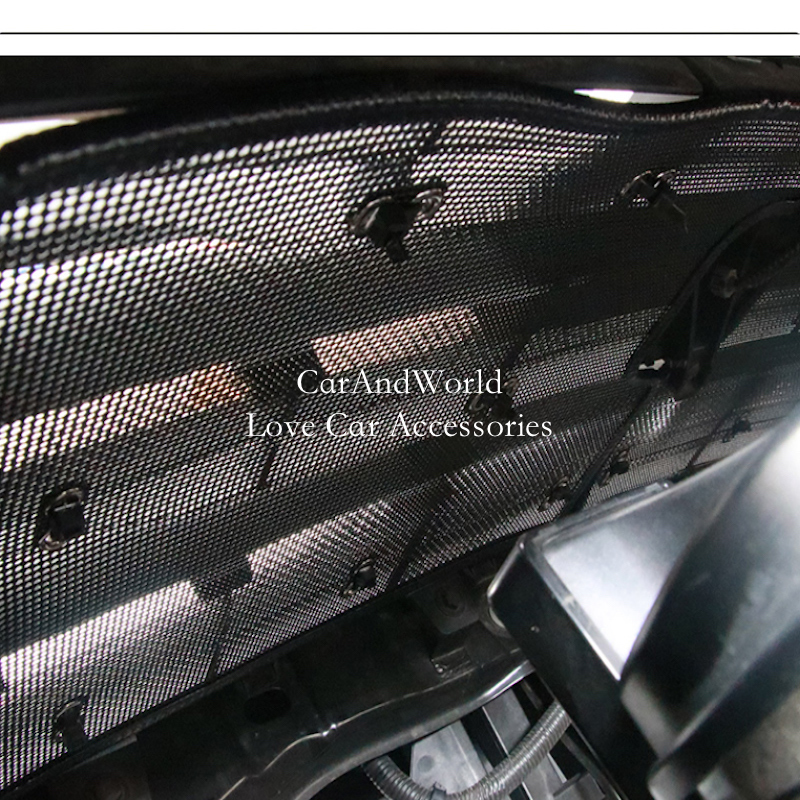 스테인레스 스틸 센터 그릴 곤충 스크리닝 메쉬 삽입 보 - Car Accessories Xl6 리뷰 및 가격