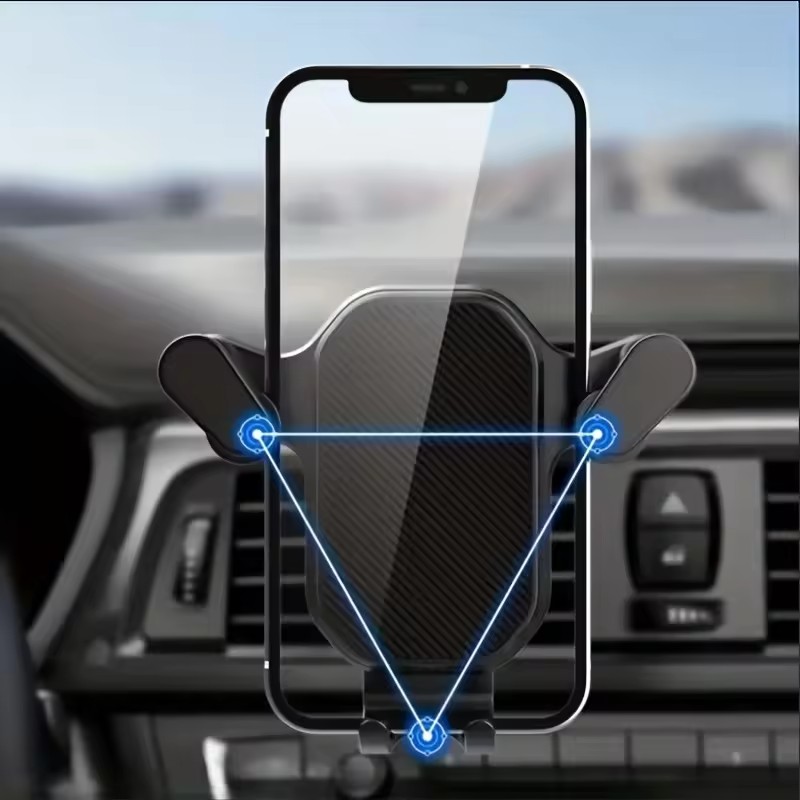 유니버설 차량용 훅 베이스 폰 홀더 중력식 모바일 스탠 - Car Accessories Hanging 리뷰 및 가격