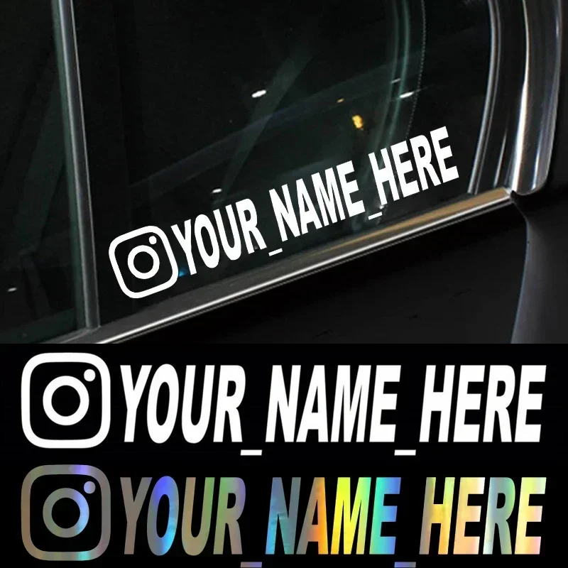사용자 이름 Instagram을 위한 맞춤형 개인화된  - Car Accessories Name 리뷰 및 가격