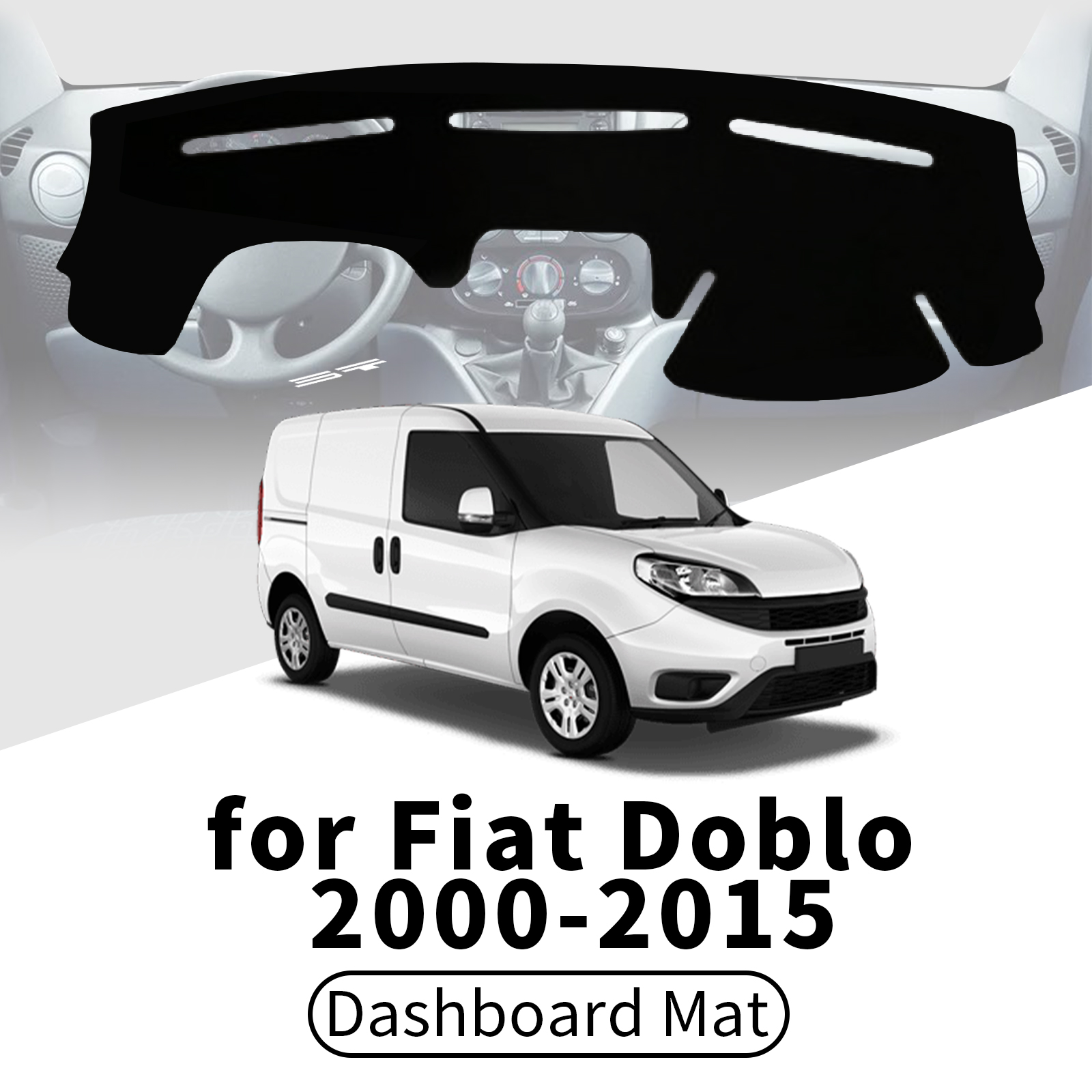 Fiat Doblo 2000-2014 2015 자동차  - Car Accessories Low Price 리뷰 및 가격