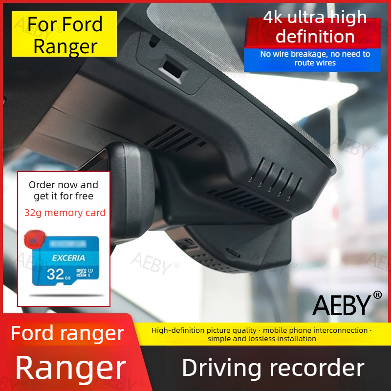 포드 레인저 2022-2026용 운전 기록 장치 전후방 - Car Accessories For Night Driving 리뷰 및 가격