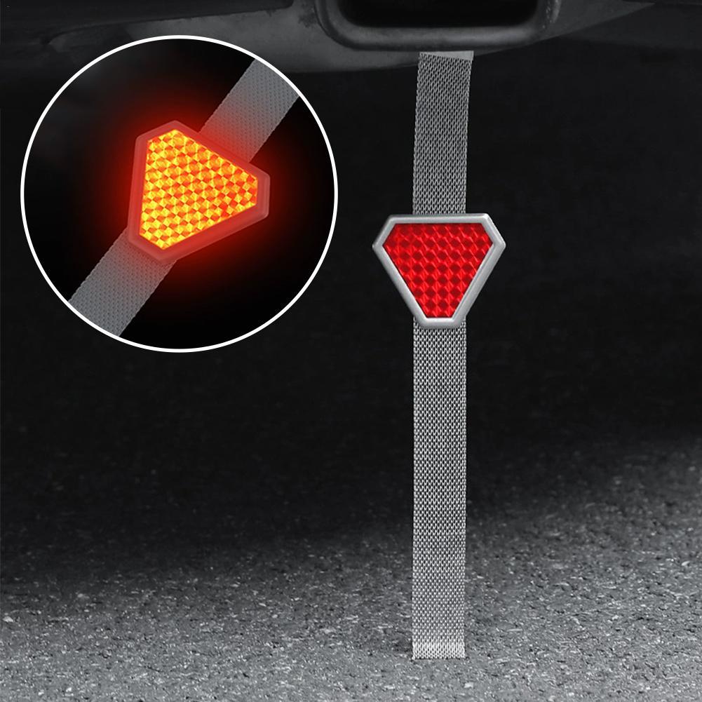 자동차 정전기 방지 스트랩 야간 운전 안전 경고 반사  - Car Accessories For Night Driving 리뷰 및 가격