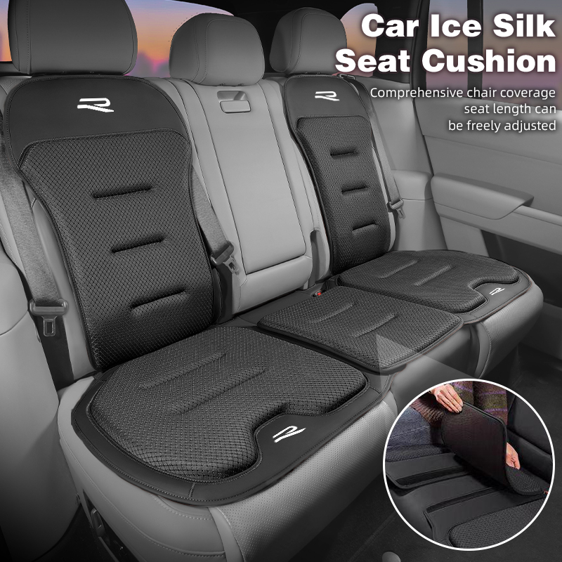 자동차 좌석 쿠션 등받이 통기성 얼음 실크 패드 인테리 - Car Accessories For Winter 리뷰 및 가격