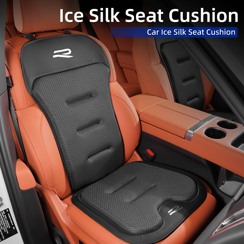 자동차 좌석 쿠션 등받이 통기성 얼음 실크 패드 인테리 - Car Accessories For Winter 리뷰 및 가격