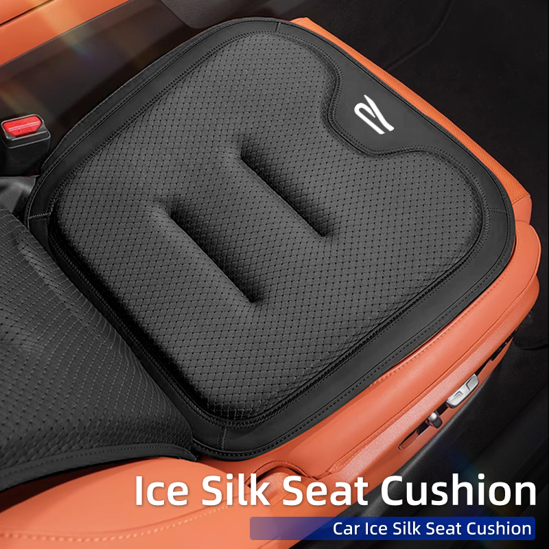 자동차 좌석 쿠션 등받이 통기성 얼음 실크 패드 인테리 - Car Accessories For Winter 리뷰 및 가격